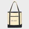 Large Cotton Canvas Tote Thumbnail