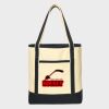 Large Cotton Canvas Tote Thumbnail