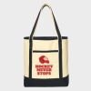 Large Cotton Canvas Tote Thumbnail