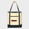 Large Cotton Canvas Tote Thumbnail