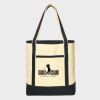 Large Cotton Canvas Tote Thumbnail