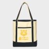 Large Cotton Canvas Tote Thumbnail