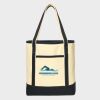 Large Cotton Canvas Tote Thumbnail