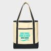 Large Cotton Canvas Tote Thumbnail