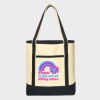 Large Cotton Canvas Tote Thumbnail