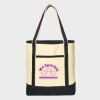 Large Cotton Canvas Tote Thumbnail