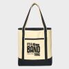 Large Cotton Canvas Tote Thumbnail
