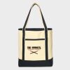 Large Cotton Canvas Tote Thumbnail