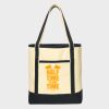 Large Cotton Canvas Tote Thumbnail