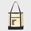 Large Cotton Canvas Tote Thumbnail