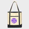 Large Cotton Canvas Tote Thumbnail