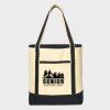 Large Cotton Canvas Tote Thumbnail