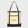 Large Cotton Canvas Tote Thumbnail