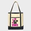 Large Cotton Canvas Tote Thumbnail