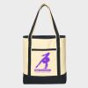 Large Cotton Canvas Tote Thumbnail