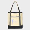 Large Cotton Canvas Tote Thumbnail