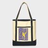 Large Cotton Canvas Tote Thumbnail