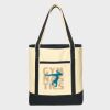 Large Cotton Canvas Tote Thumbnail