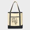 Large Cotton Canvas Tote Thumbnail