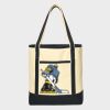 Large Cotton Canvas Tote Thumbnail