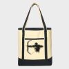 Large Cotton Canvas Tote Thumbnail