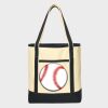 Large Cotton Canvas Tote Thumbnail
