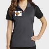 Ladies Colorblock Micropique Sport Wick ® Polo Thumbnail