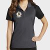 Ladies Colorblock Micropique Sport Wick ® Polo Thumbnail