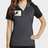 Ladies Colorblock Micropique Sport Wick ® Polo Thumbnail