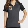 Ladies Colorblock Micropique Sport Wick ® Polo Thumbnail
