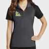 Ladies Colorblock Micropique Sport Wick ® Polo Thumbnail
