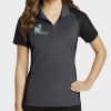 Ladies Colorblock Micropique Sport Wick ® Polo Thumbnail