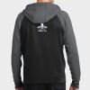 Sport Wick ® Varsity Fleece Full Zip Hooded Jacket Thumbnail