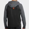 Sport Wick ® Varsity Fleece Full Zip Hooded Jacket Thumbnail
