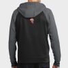 Sport Wick ® Varsity Fleece Full Zip Hooded Jacket Thumbnail