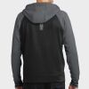 Sport Wick ® Varsity Fleece Full Zip Hooded Jacket Thumbnail