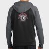 Sport Wick ® Varsity Fleece Full Zip Hooded Jacket Thumbnail