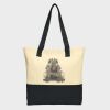 Colorblock Cotton Tote Thumbnail