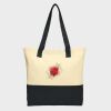 Colorblock Cotton Tote Thumbnail