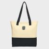 Colorblock Cotton Tote Thumbnail