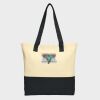 Colorblock Cotton Tote Thumbnail