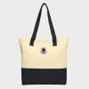 Colorblock Cotton Tote Thumbnail