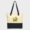 Colorblock Cotton Tote Thumbnail