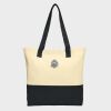 Colorblock Cotton Tote Thumbnail