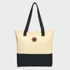 Colorblock Cotton Tote Thumbnail