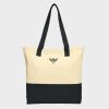 Colorblock Cotton Tote Thumbnail
