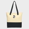 Colorblock Cotton Tote Thumbnail