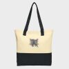 Colorblock Cotton Tote Thumbnail
