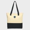 Colorblock Cotton Tote Thumbnail