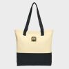 Colorblock Cotton Tote Thumbnail